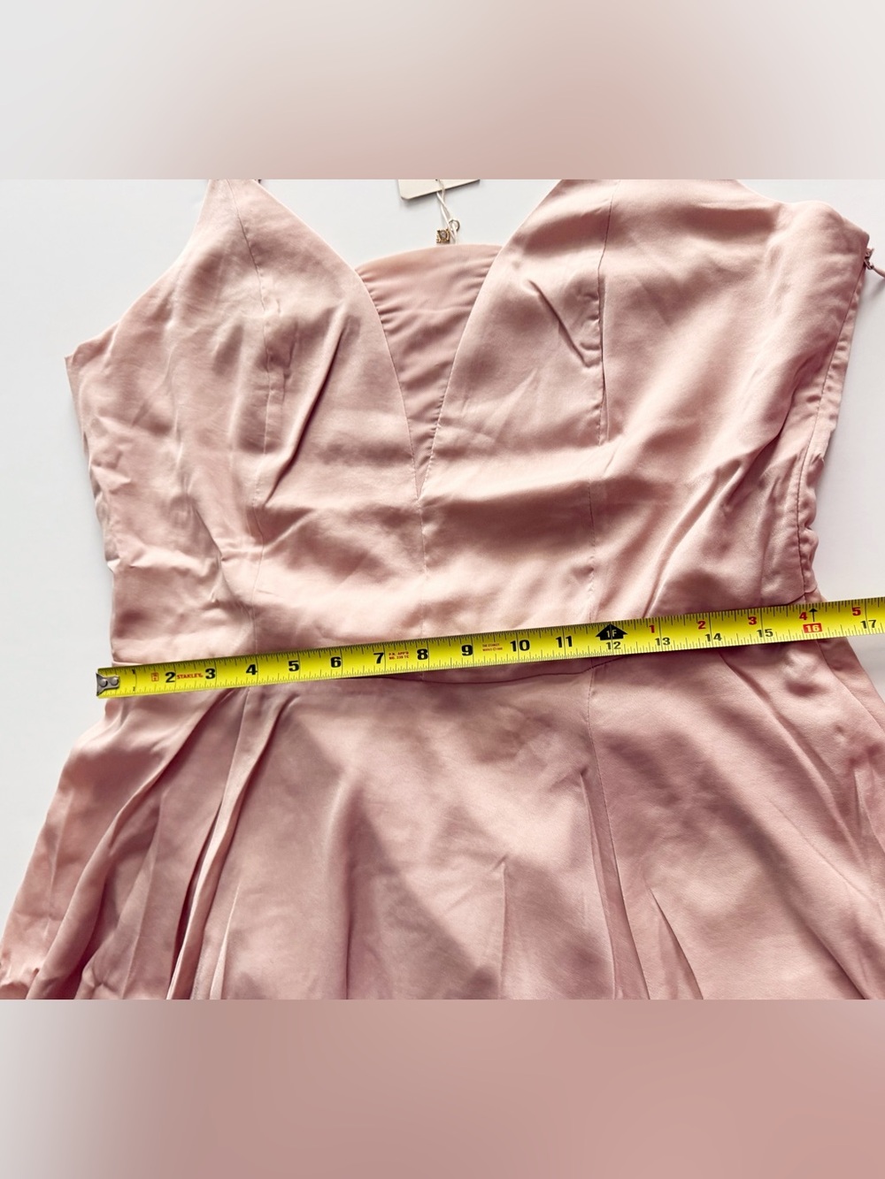 Joyfolie Women’s Skylar Dress in Blush size L Large NWT - Picture 13 of 15